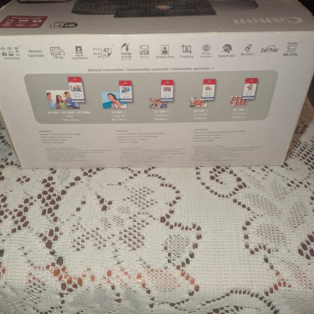 Canon Selphy compact photo printer. NIB. - Picture 5 of 7
